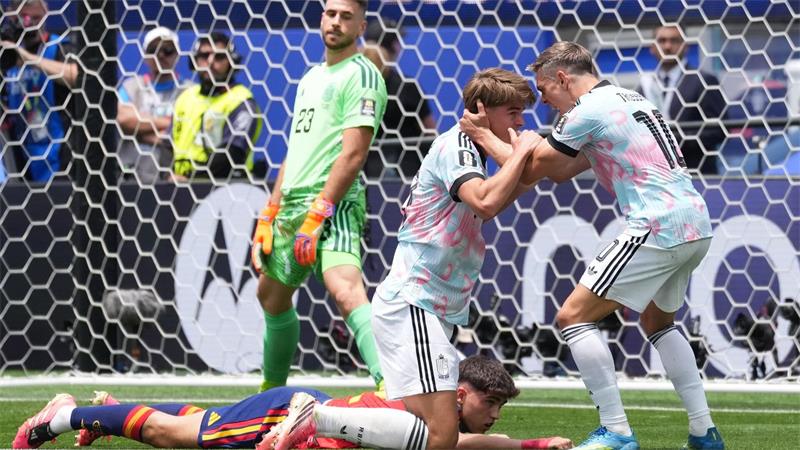 Spanien fordert Frankreich: „Haben überhaupt keine Angst“ Belgien bejubelte das erste Gegentor für Spanien bei dieser WM.