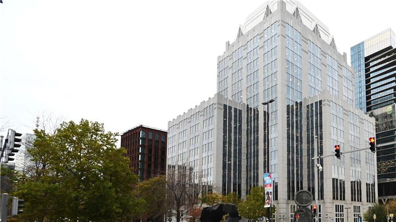 Belgien fürchtete um die Existenz von Euroclear. Bei dem sogenannten Zentralverwahrer wurden nach Sanktionsentscheidungen der Europäischen Union Vermögenswerte der russischen Zentralbank im dreistelligen Milliardenwert immobilisiert. (Archivbild)