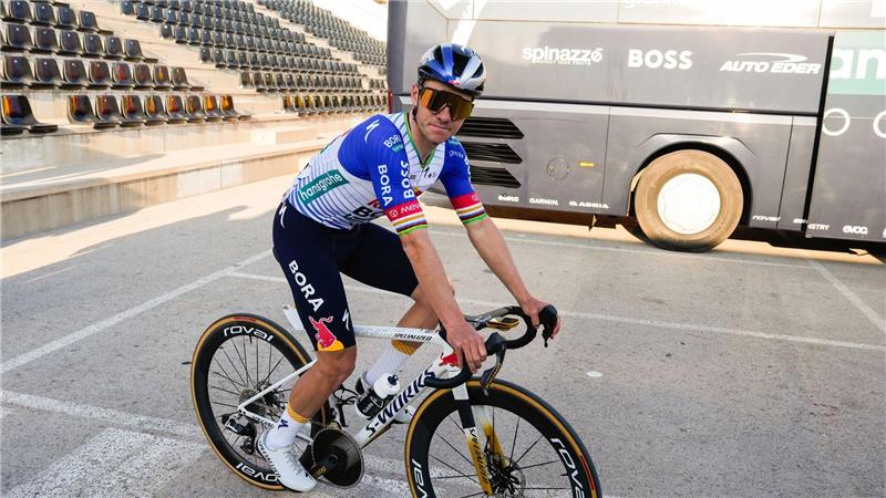 Pogačar vs. Van der Poel: Episches Duell der Heiligen Woche Belgien hofft: Remco Evenepoel fährt erstmals die Flandern-Rundfahrt. (Archivbild)