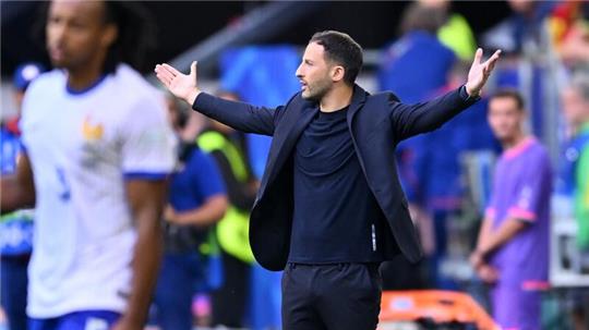 Belgiens Nationaltrainer Domenico Tedesco steht in der Kritik.