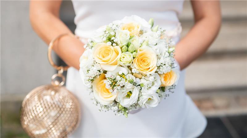Hochzeit im Minutentakt: Schnapszahl-Termine begehrt Beliebte Termine im Juni sind schon lange vergeben. (Symbolbild)