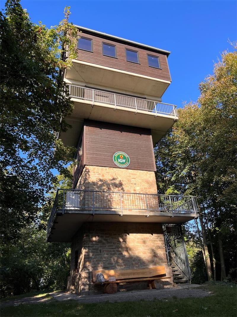 Beliebtes Ausflugsziel und Wahrzeichen: Der Harlyturm soll erhalten bleiben, auch wenn eine Fassadensanierung ansteht.