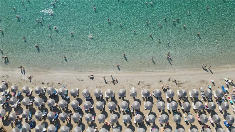 Beliebtes Sommerziel: In den Tui-Buchungen für das kommende Jahr liegt Griechenland weit vorn. (Archivbild)