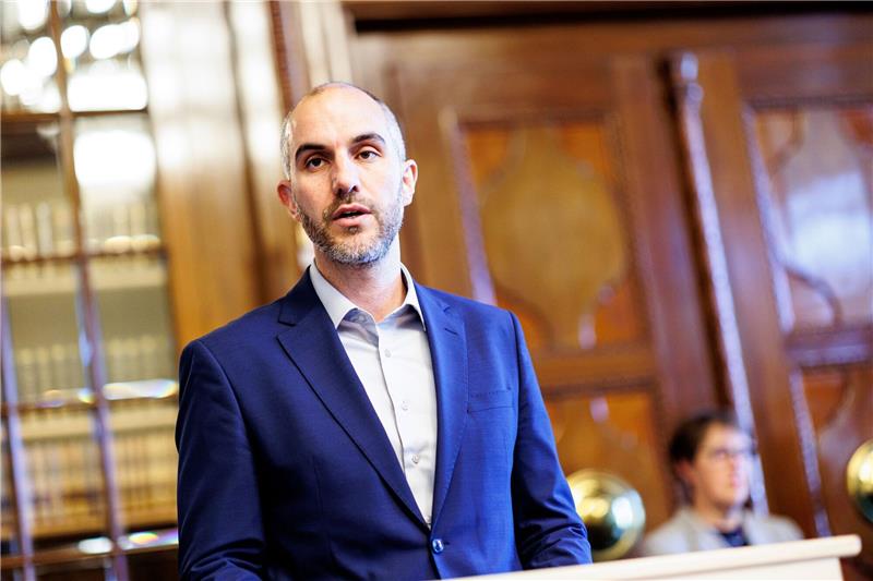 Städtetag tagt in Hannover zu Geflüchteten und Energiekrise Belit Onay, Oberbürgermeister von Hannover.