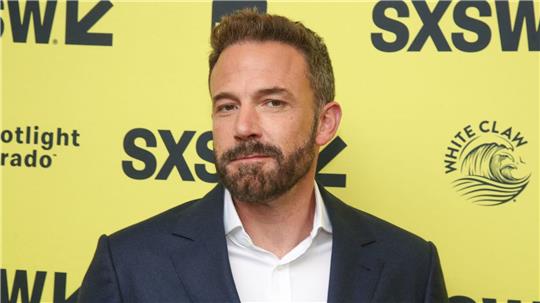 Ben Affleck erinnert eigenen Worten zufolge gelegentlich seinen 13-jährigen Sohn daran, dass dieser „pleite“ sei. (Archivbild)