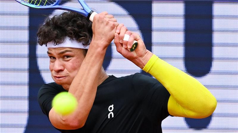 Geburtstagskind Zverev siegt in München - „Beste Woche“ Ben Shelton verlor das Finale von München gegen Alexander Zverev.