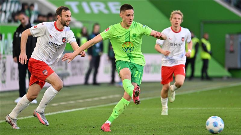 Bence Dardai wird dem VfL Wolfsburg mehrere Monate fehlen.