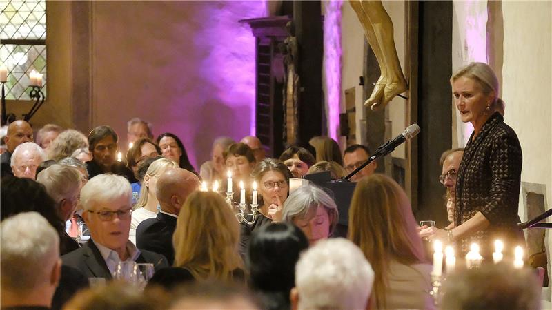 Benita von Maltzahn ist die Leiterin Gesellschaft und Kultur der Volkswagen Group und Mitglied im Vorstand des Vereins zur Förderung moderner Kunst in Goslar.