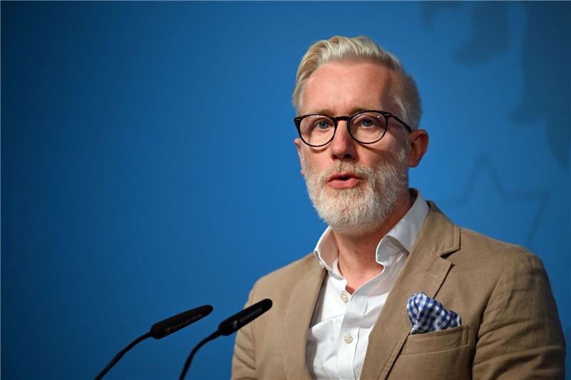 Benjamin-Immanuel Hoff (Die Linke), Thüringer Kulturminister und Chef der Staatskanzlei.