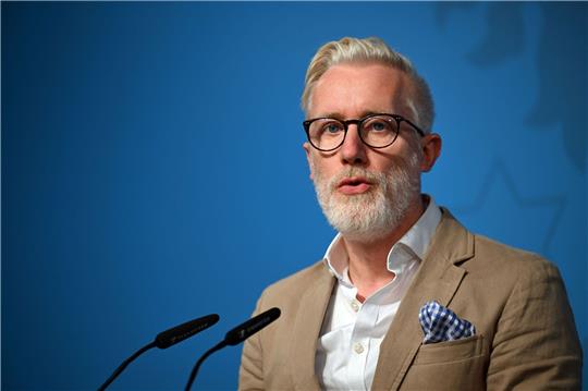 Benjamin-Immanuel Hoff (Die Linke), Thüringer Kulturminister und Chef der Staatskanzlei.