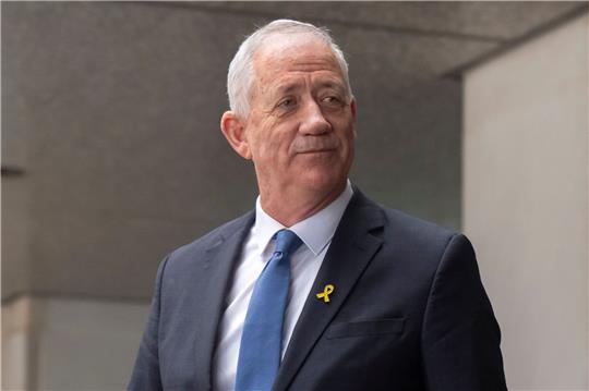 Benny Gantz fordert eine Untersuchungskommission zum Angriff vom 7. Oktober.