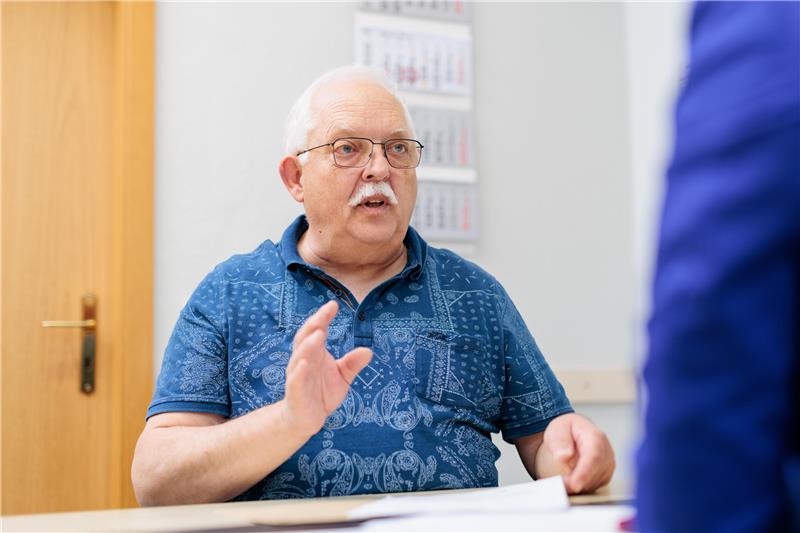SoVD-Büro in Goslar in jedem zweiten Fall erfolgreich Beratung in einem SoVD-Büro: Der Sozialverband Deutschland vertritt seine Mitglieder, wenn es Streit beispielsweise in Rentenfragen, zum Krankengeld oder um die Pflegestufe gibt.