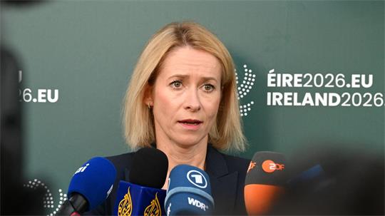 Bereitet ein neues Sanktionspaket vor: EU-Chefdiplomatin Kaja Kallas.