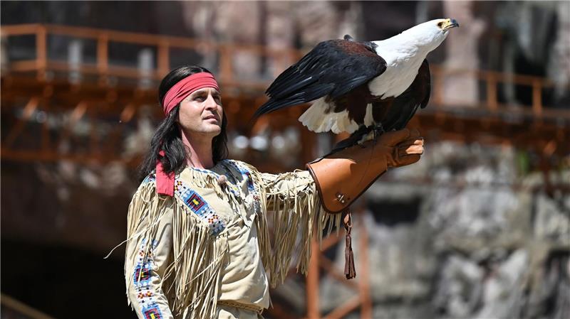 Bereits 300.000 Zuschauer haben das Stück „Halbblut“ gesehen. (Archivbild)