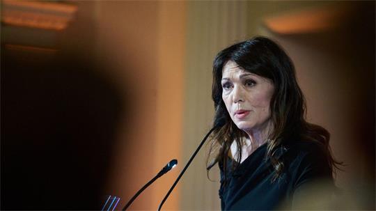 Bereits als junge Frau reiste Berben das erste Mal nach Israel.