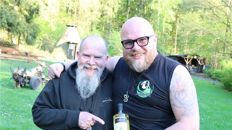 Bereits am Dienstag wurden an der Schäderbaude in Wolfshagen einige Hexen aus Po...