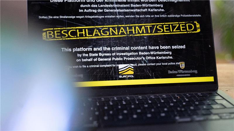 Bereits im Juni und Oktober haben die Ermittler mehr als 2.200 betrügerische Internetseiten abgeschaltet. (Symbolbild)