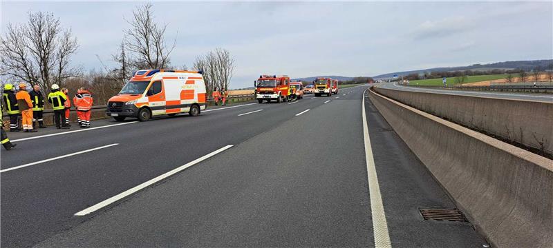 Bereits nach kurzer Zeit konnten die Einsatzkräfte aus der Sehusa-Stadt abrücken. Foto: Feuerwehr Seesen