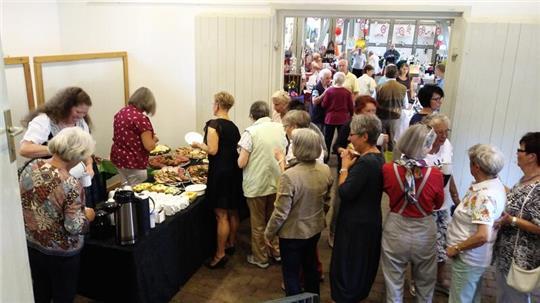 Bereits seit 30 Jahren ist die Kunsthandwerkstatt in der Rathausscheune ein voller Erfolg. Am Samstag, 20. Juli, soll dieser runde Geburtstag gefeiert werden.