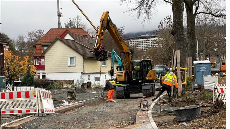 Gleich mehrere Bauprojekte starten demnächst in Braunlage Bereits seit einigen Jahren beschäftigt sich die Stadt mit dem Ausbau der Kurpromenade.