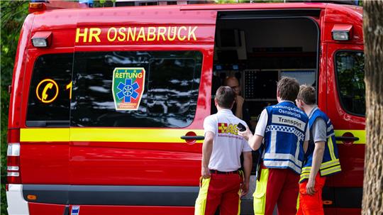 Bereits vor rund zwei Wochen gab es eine große Evakuierung in Osnabrück. (Archivbild)