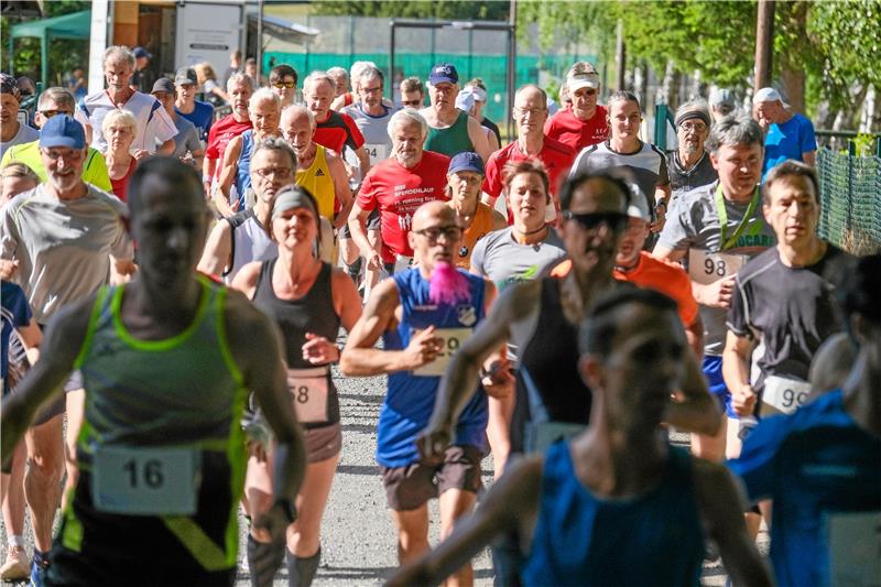 TSV Wolfshagen lädt zum 20. Sommernachtslauf Bereits zum 20. Mal lädt der TSV Wolfshagen zum Sommernachtslauf. Der Gastgeber erwartet zur Jubiläumsveranstaltung bis zu 150 Läuferinnen und Läufer. Foto: Drechsler