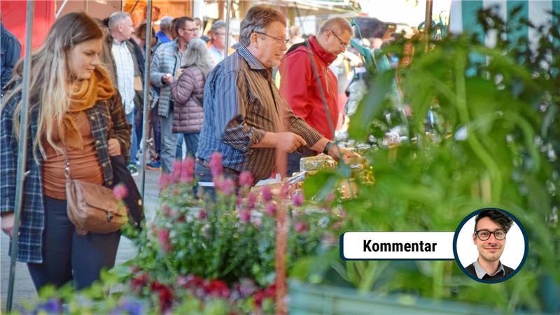 Bergbauernmarkt im Oberharz: Es gibt eine Lösung im Gema-Streit.