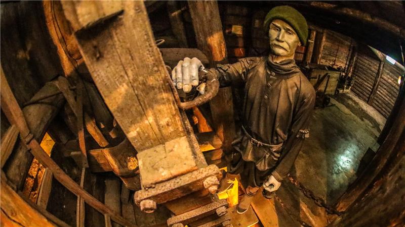 Bergmänner fahren im Harz zwar nicht mehr ein, die Erinnerung an den Bergbau wird aber noch hochgehalten.