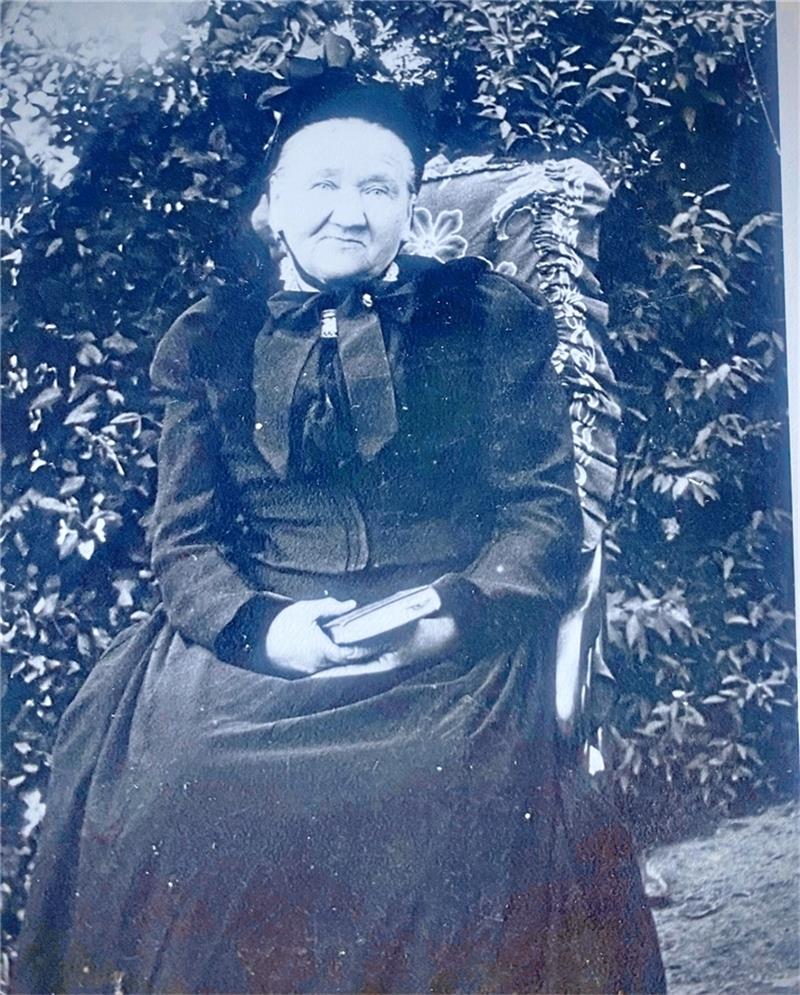 Australier (69) sucht Verwandte im Oberharz Bergmannstochter Emma ist das älteste Kind der einstigen Clausthaler Carl und Caroline Weichert. Foto: Privat