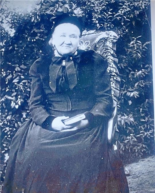Bergmannstochter Emma ist das älteste Kind der einstigen Clausthaler Carl und Caroline Weichert. Foto: Privat