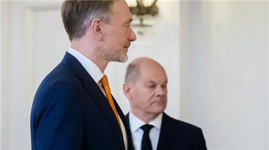 Berichte über FDP-Vorbereitungen für ein Ampel-Aus sorgen für Empörung bei der SPD. (Archivbild)