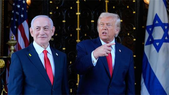 Berichten zufolge warnte Israel Trump vor Mordanschlägen. (Archivbild)