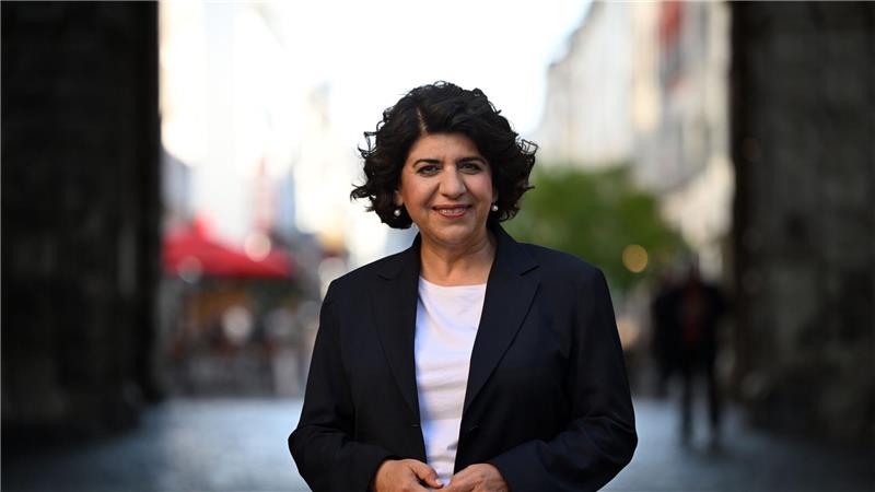 Berivan Aymaz könnte die erste grüne Oberbürgermeisterin einer deutschen Millionenstadt werden.