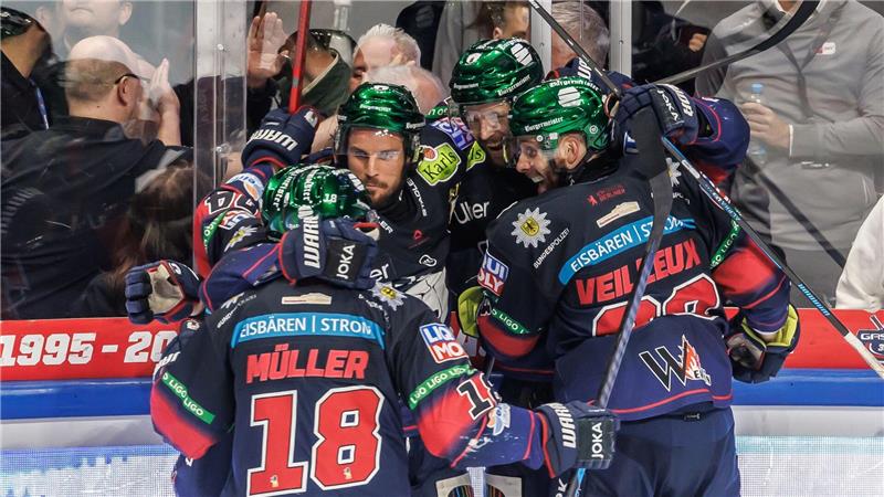 Berlin: DEL-Final-Kracher – Vikingstad trifft zum 3:1 und reißt die Eisbären mit