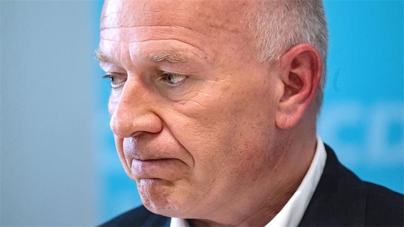 Berlins CDU bekommt einen neuen Spitzenkandidaten Berlins Regierender Bürgermeister Kai Wegner (CDU) hat in den vergangenen Monaten viel Kritik einstecken müssen.