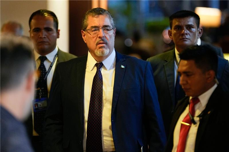 Guatemala: Staatsanwaltschaft will Annullierung von Wahl Bernardo Arévalo war überraschend in die Stichwahl am 20. August eingezogen.