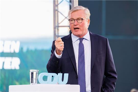 Bernd Althusmann, CDU-Spitzenkandidat für die Landtagswahl in Niedersachsen.