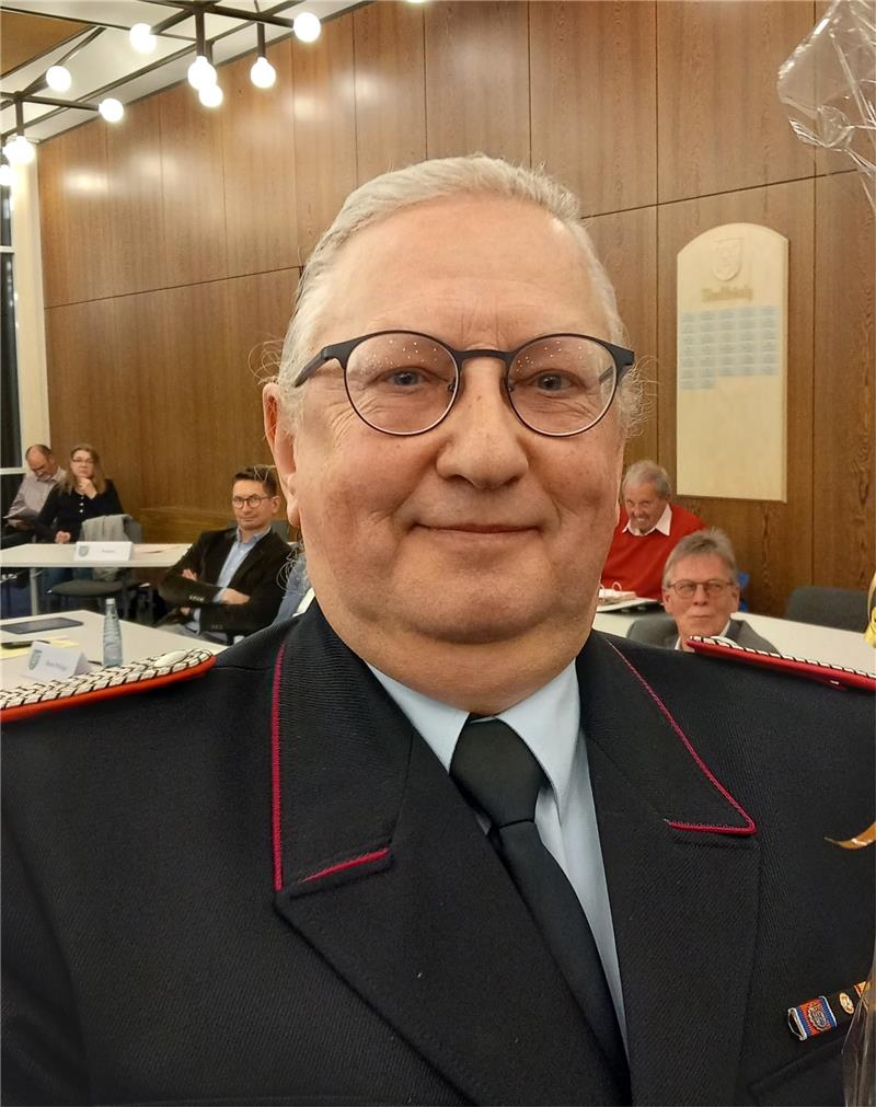 Neuwallmoden hat eine neue Feuerwehrspitze Bernhard Neumann. Foto: Neddermeier