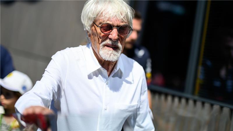 Bernie Ecclestone traut Lewis Hamilton den WM-Titel zu. (Archivbild)