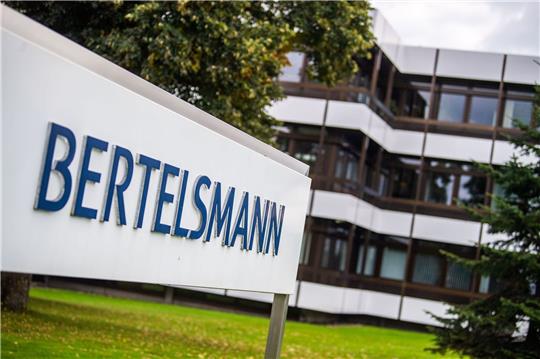 Bertelsmann legt frische Zahlen zum Umsatz vor.