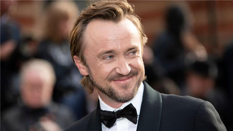 Tom Felton schwärmt von Kultur und Kreativität in Hamburg Berühmt wurde er als der blonde Erzrivale Draco Malfoy: Tom Felton kehrt ins Harry-Potter-Universum zurück. (Archivbild)