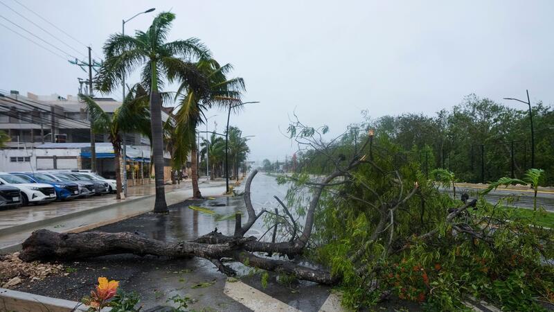Sturm „Beryl“ kommt US-Küste immer näher „Beryl“ zieht nun als Tropensturm über den Golf von Mexiko.