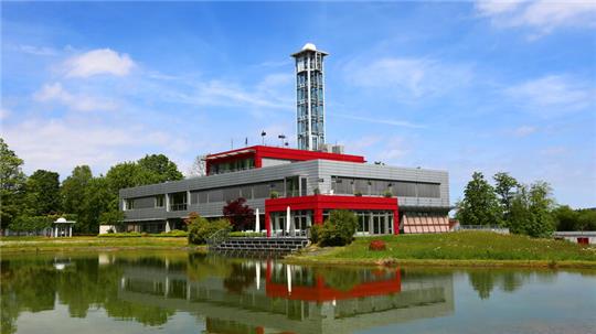Beschaulich liegt das Pulverhaus der Firma Sympatec in direkter Nähe des Oberharzer Weltkulturerbes. Die Auswirkungen der Weltpolitik machen sich aber auch dort bemerkbar.