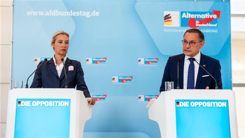 Kursbestimmung und Benimmregeln: AfD-Fraktion in Klausur Beschlossen werden sollen auch ein Verhaltenskodex.