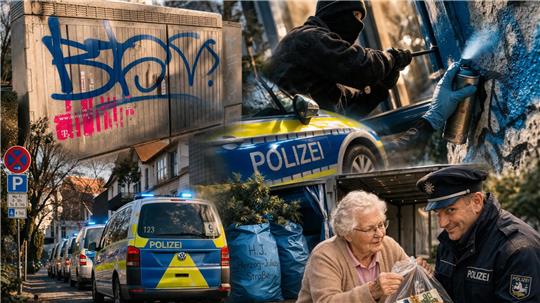 Beschmierte Stromkästen, riesge Drogenfunde, Wohnungseinbrüche und falsche Polizisten, die arglosen Senioren ihre Wertsachen abknöpfen: Wie sicher war Bad Harzburg im vergangenen Jahr?

