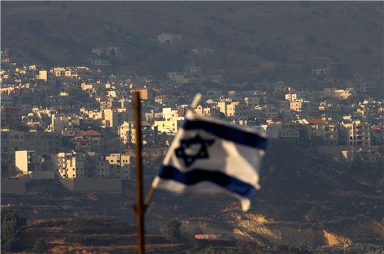 Beschuss aus dem Libanon: Raketen wurden auf Ziele in den von Israel besetzten Golanhöhen abgefeuert.
