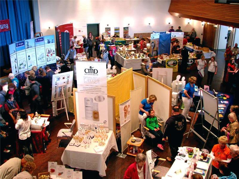 Naturheilkundetag kommt wieder nach Braunlage Besondere Ausstellung: Im Kurhaus St. Andreasberg ist der Naturheilkundetag Harz in den Vorjahren veranstaltet worden. In diesem Jahr gibt es ihn wieder wie bei der Premiere im Kurgastzentrum Braunlage. Archivfoto: Siebeneicher