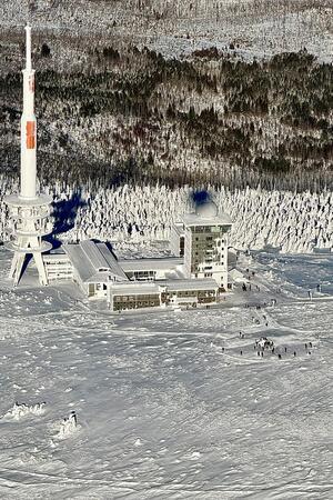 Besonders beliebt bei Facebook sind Winfried Borcherts Fotos vom Brocken.