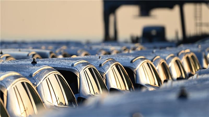 Besonders die Autoexporte in die USA sind eingebrochen (Archivbild)