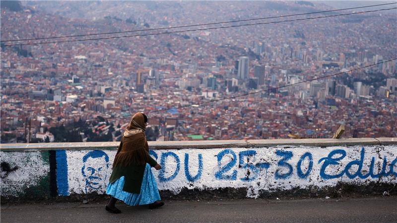 Bolivien: Stichwahl zwischen zwei Oppositionskandidaten Besonders die ländliche und indigene Bevölkerung leidet unter Armut. (Archivfoto)